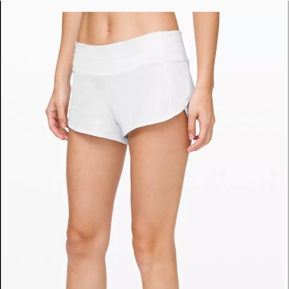 Lululemon Speed Up Shorts